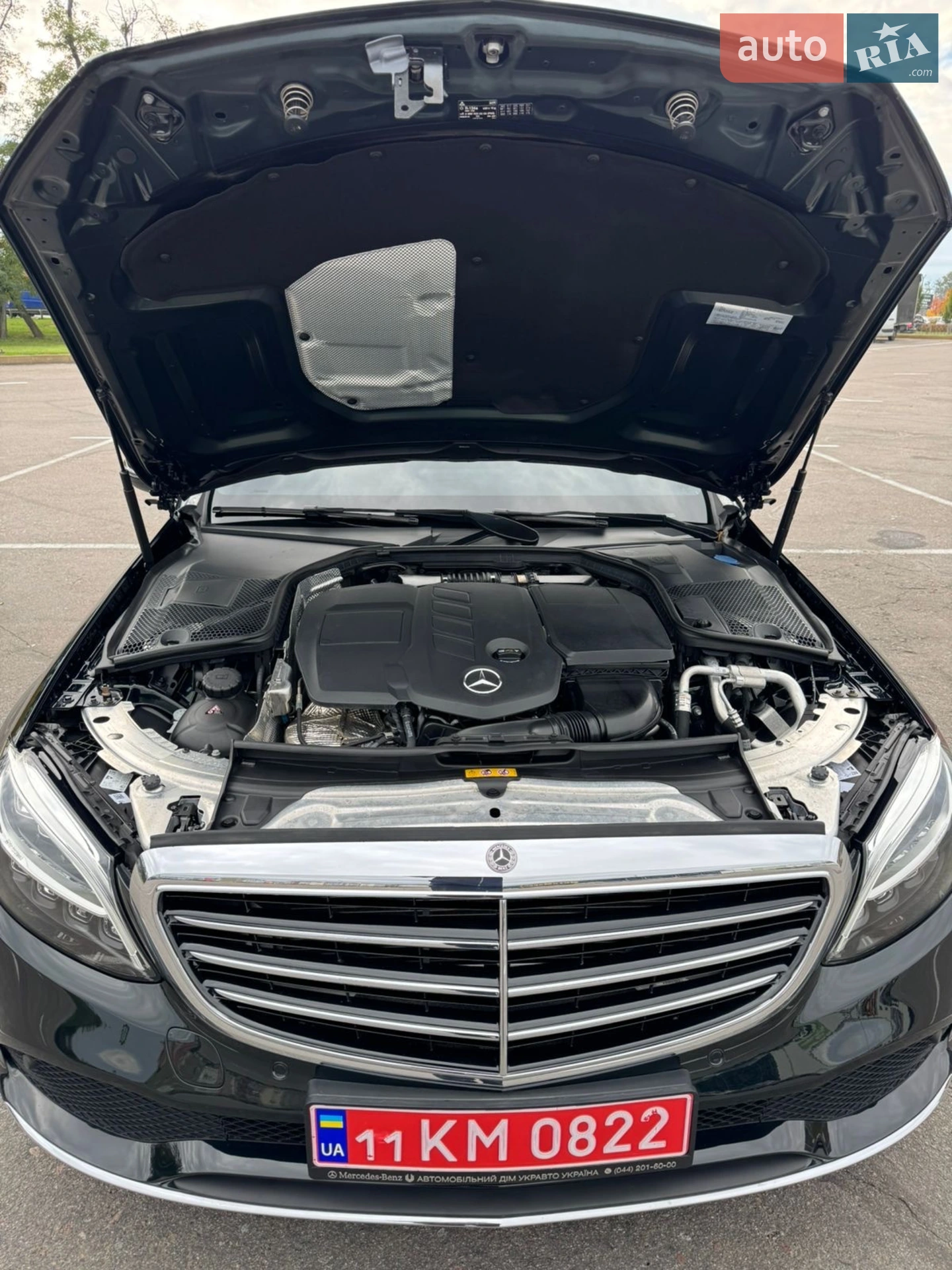 Mercedes-Benz C-Class 2019 VIN WDDWF1FB1KR437663 фото оголошення 23 з 46