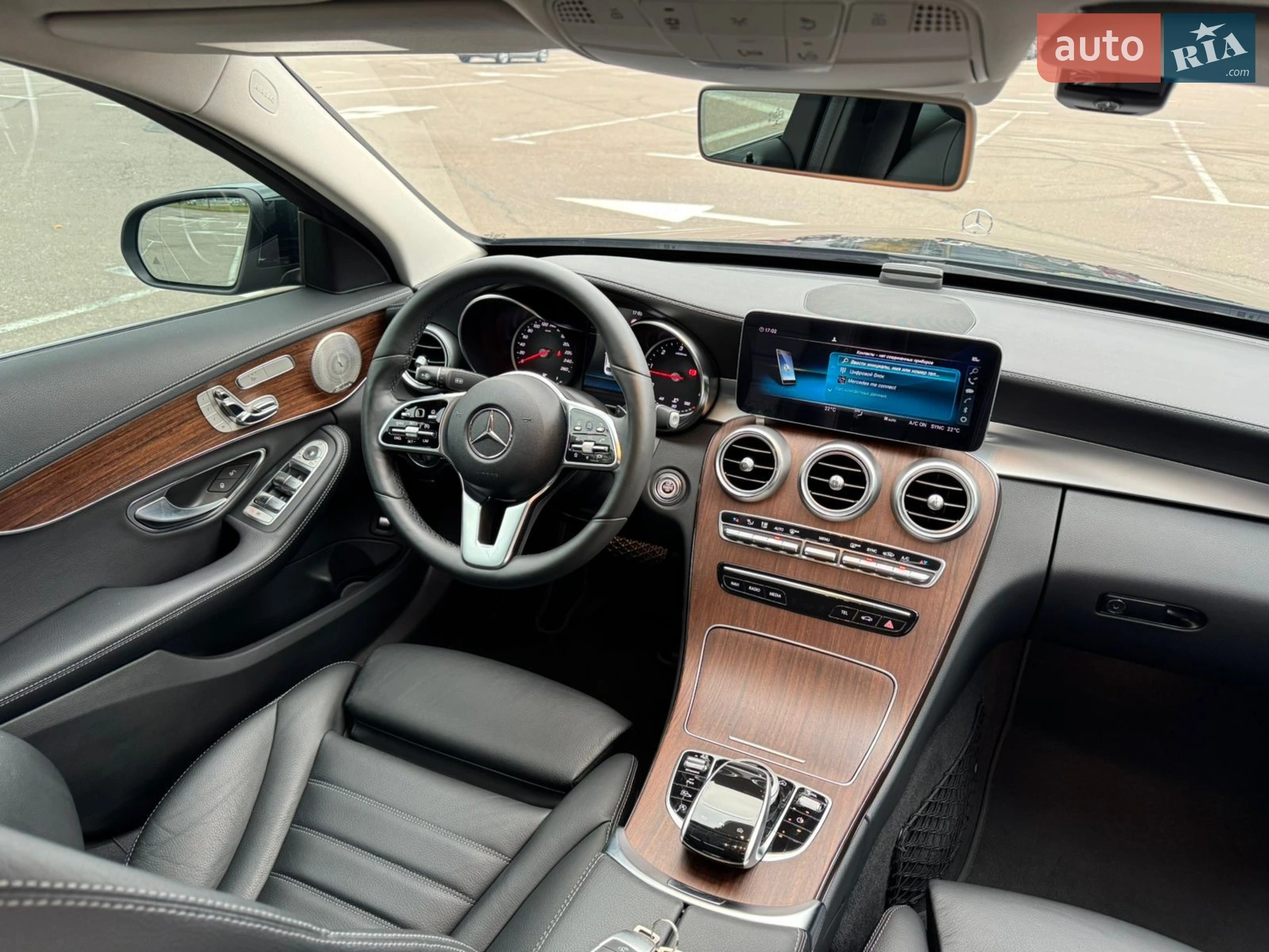Mercedes-Benz C-Class 2019 VIN WDDWF1FB1KR437663 фото оголошення 36 з 46