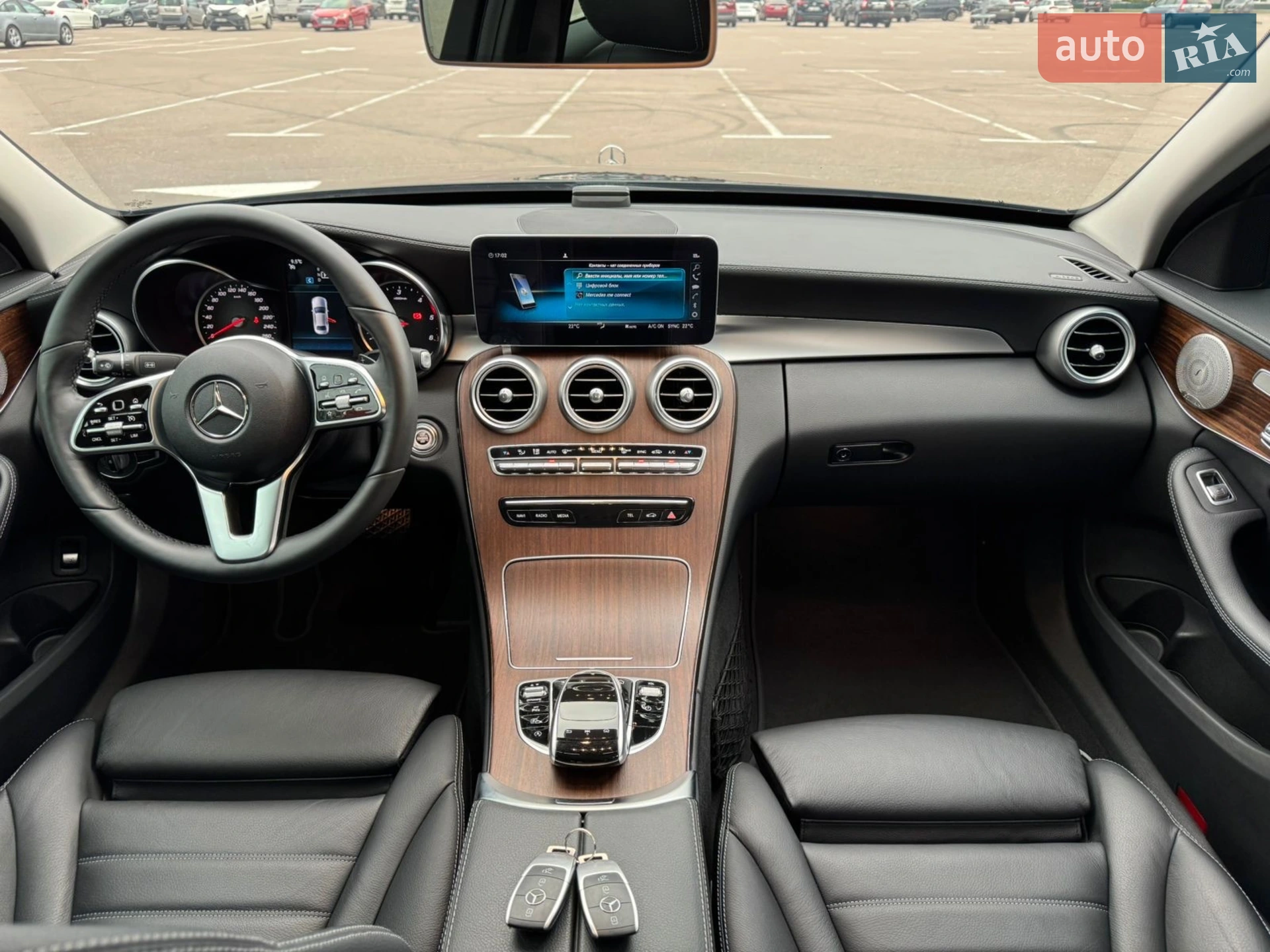 Mercedes-Benz C-Class 2019 VIN WDDWF1FB1KR437663 фото оголошення 37 з 46