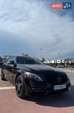 Седан Mercedes-Benz C-Class 2015 в Полтаве