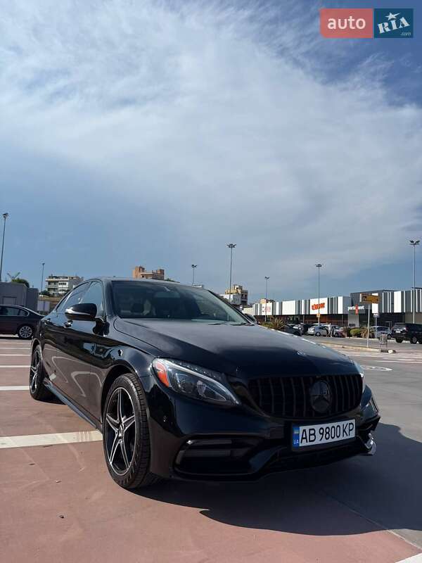 Седан Mercedes-Benz C-Class 2015 в Полтаві фото Седан Mercedes-Benz C-Class 2015 в Полтаві