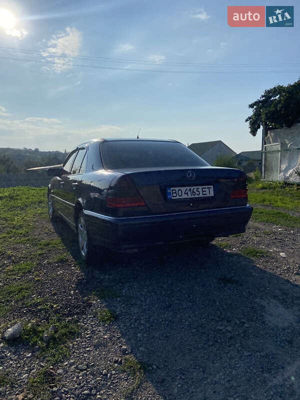 Седан Mercedes-Benz C-Class 1998 в Тернополі фото 7 Седан Mercedes-Benz C-Class 1998 в Тернополі