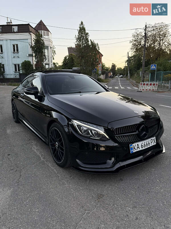 Купе Mercedes-Benz C-Class 2017 в Киеве