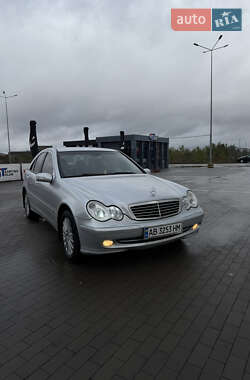 Седан Mercedes-Benz C-Class 2007 в Виннице