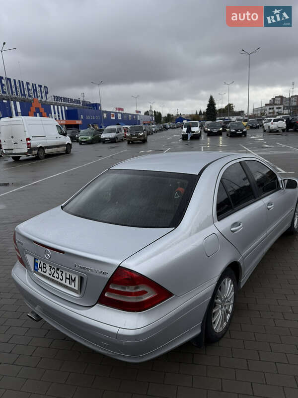 Седан Mercedes-Benz C-Class 2007 в Виннице