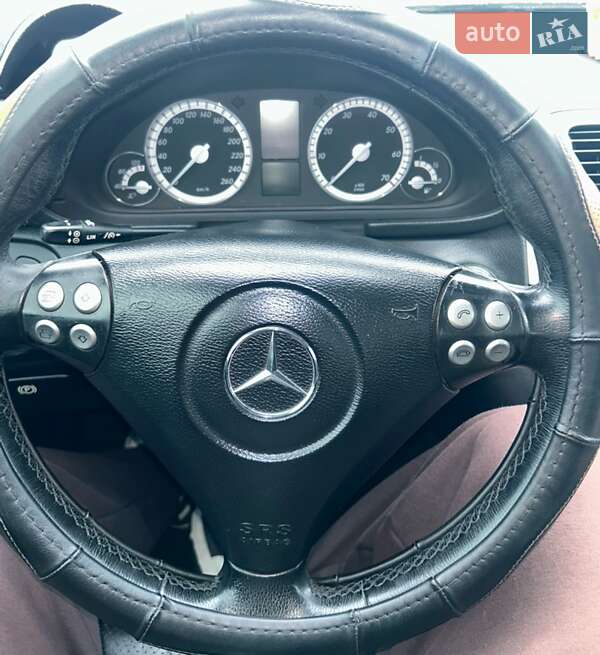 Седан Mercedes-Benz C-Class 2007 в Виннице