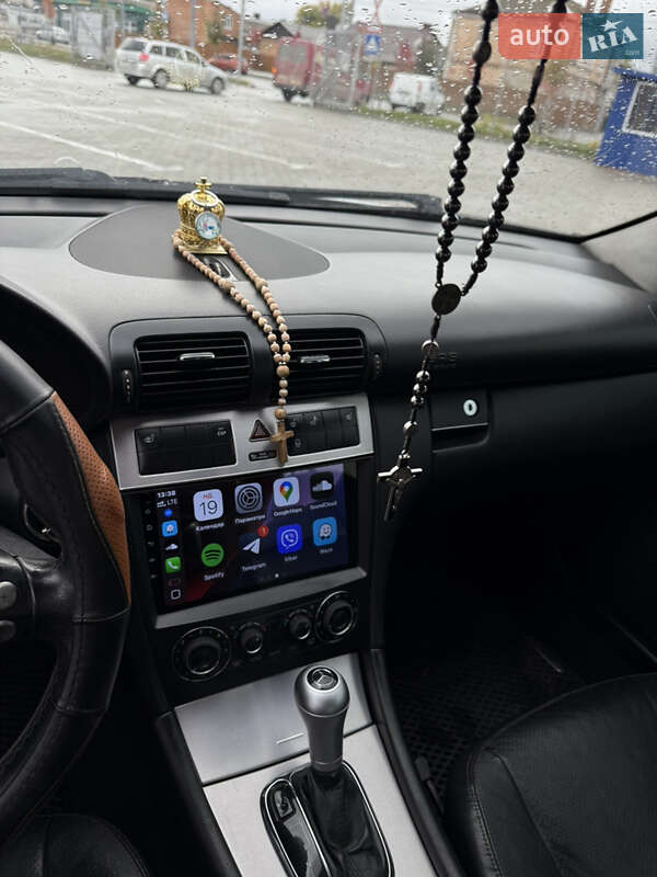 Седан Mercedes-Benz C-Class 2007 в Виннице