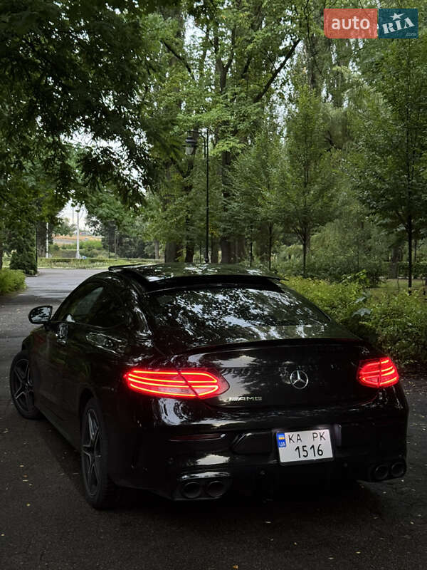 Купе Mercedes-Benz C-Class 2021 в Києві