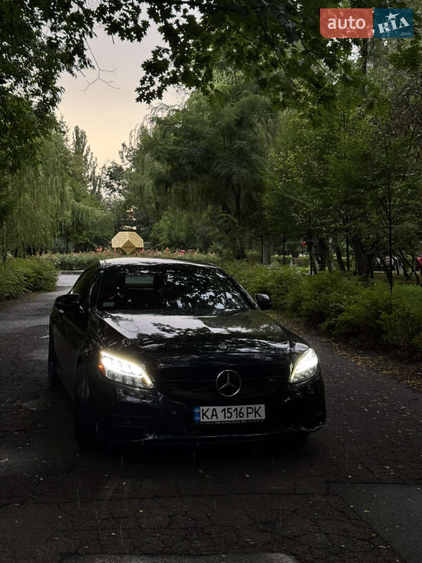 Купе Mercedes-Benz C-Class 2021 в Києві