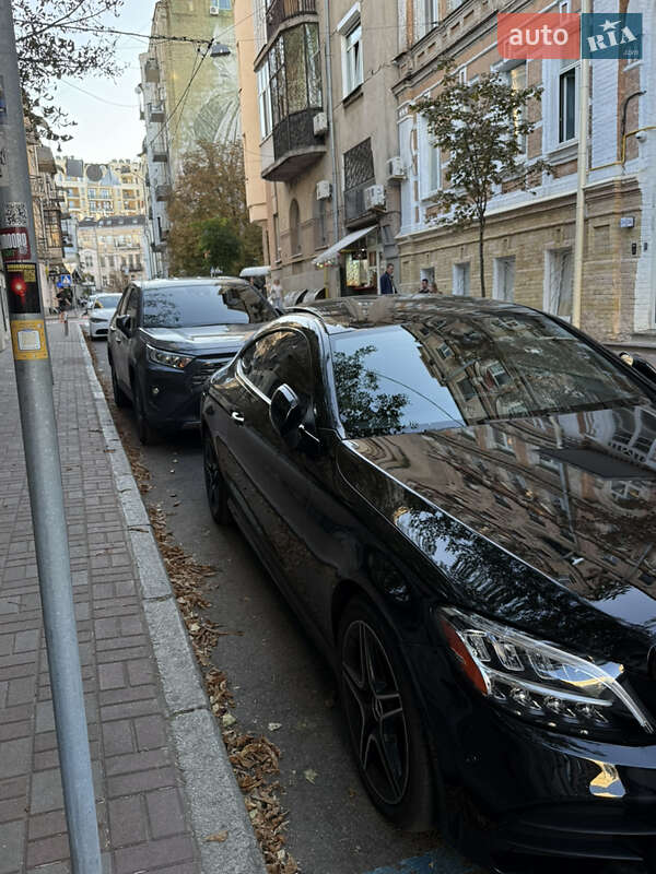Купе Mercedes-Benz C-Class 2021 в Києві