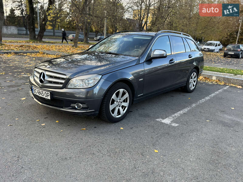 Універсал Mercedes-Benz C-Class 2008 в Львові фото 4 Універсал Mercedes-Benz C-Class 2008 в Львові