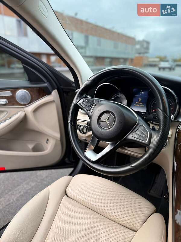 Седан Mercedes-Benz C-Class 2014 в Києві