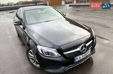 Седан Mercedes-Benz C-Class 2014 в Киеве