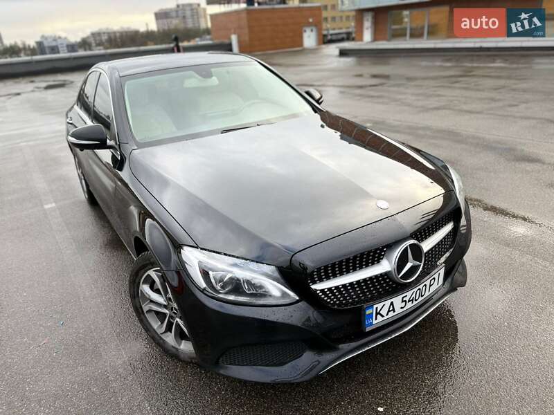 Mercedes-Benz C-Class 2014