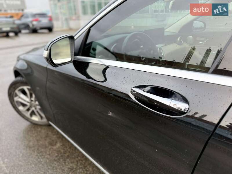 Седан Mercedes-Benz C-Class 2014 в Києві