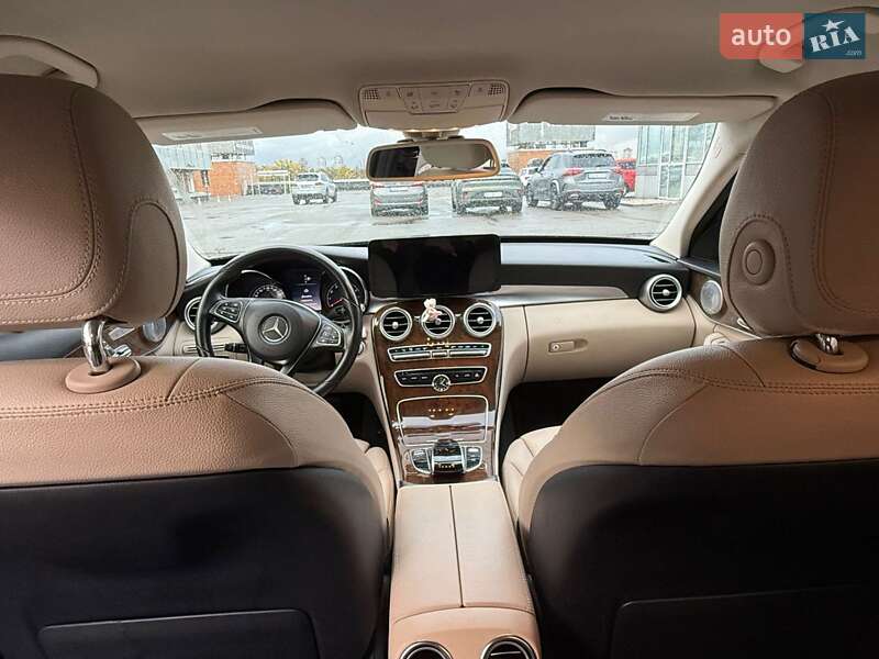 Седан Mercedes-Benz C-Class 2014 в Києві