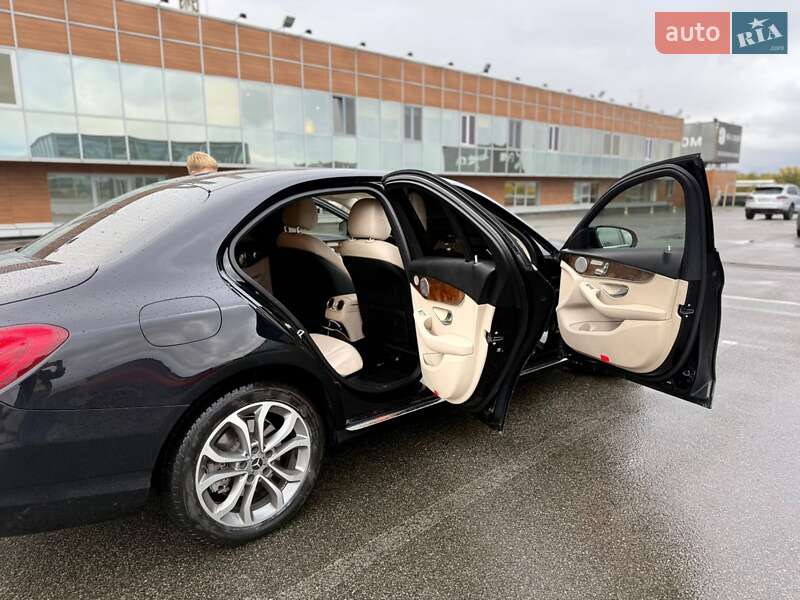 Седан Mercedes-Benz C-Class 2014 в Києві