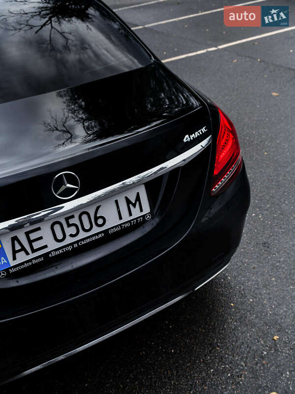 Седан Mercedes-Benz C-Class 2019 в Кривому Розі фото 19 Седан Mercedes-Benz C-Class 2019 в Кривому Розі