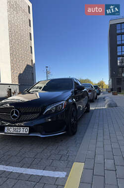 Седан Mercedes-Benz C-Class 2016 в Львове