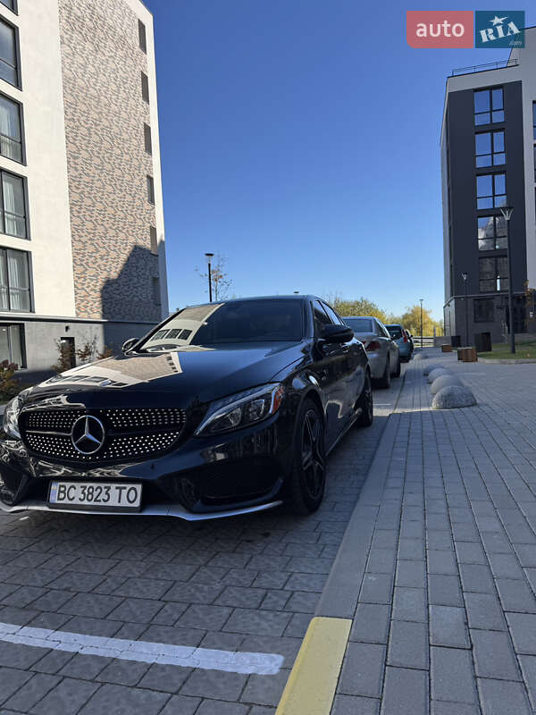 Mercedes-Benz C-Class 2016