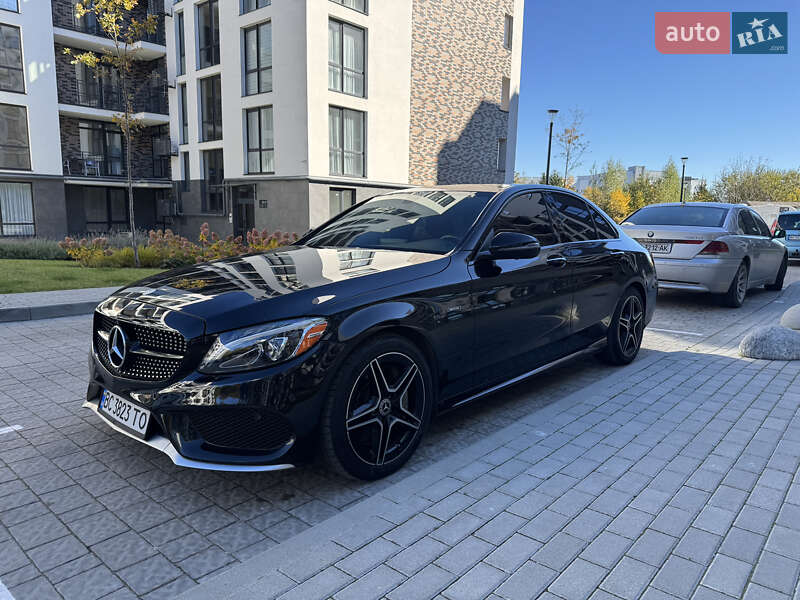 Седан Mercedes-Benz C-Class 2016 в Львове