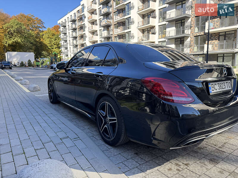 Седан Mercedes-Benz C-Class 2016 в Львове