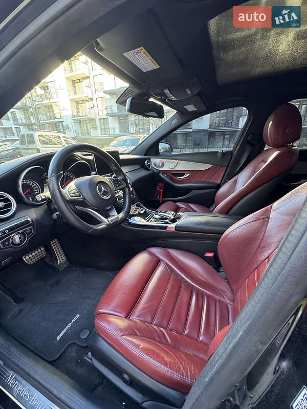 Седан Mercedes-Benz C-Class 2016 в Львове