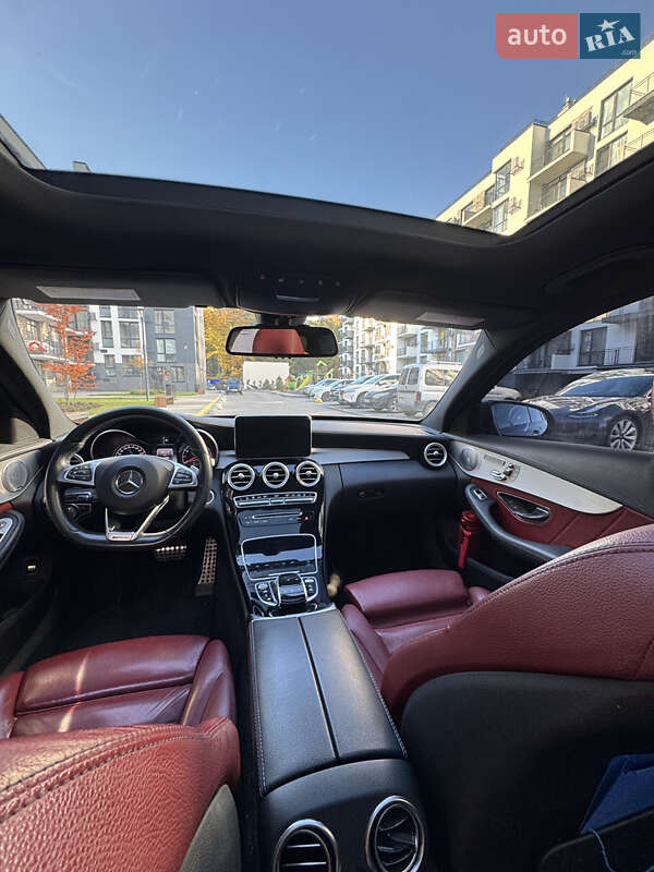 Седан Mercedes-Benz C-Class 2016 в Львове