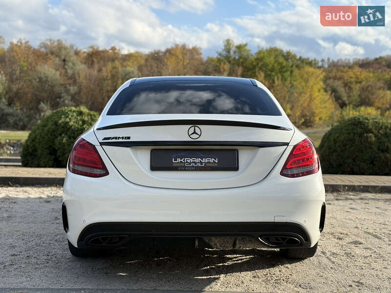 Седан Mercedes-Benz C-Class 2015 в Дніпрі фото 7 Седан Mercedes-Benz C-Class 2015 в Дніпрі