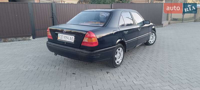 Седан Mercedes-Benz C-Class 1994 в Черновцах фото 15 Седан Mercedes-Benz C-Class 1994 в Черновцах