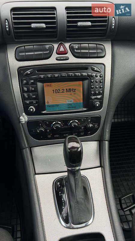 Купе Mercedes-Benz C-Class 2004 в Одессе фото 20 Купе Mercedes-Benz C-Class 2004 в Одессе