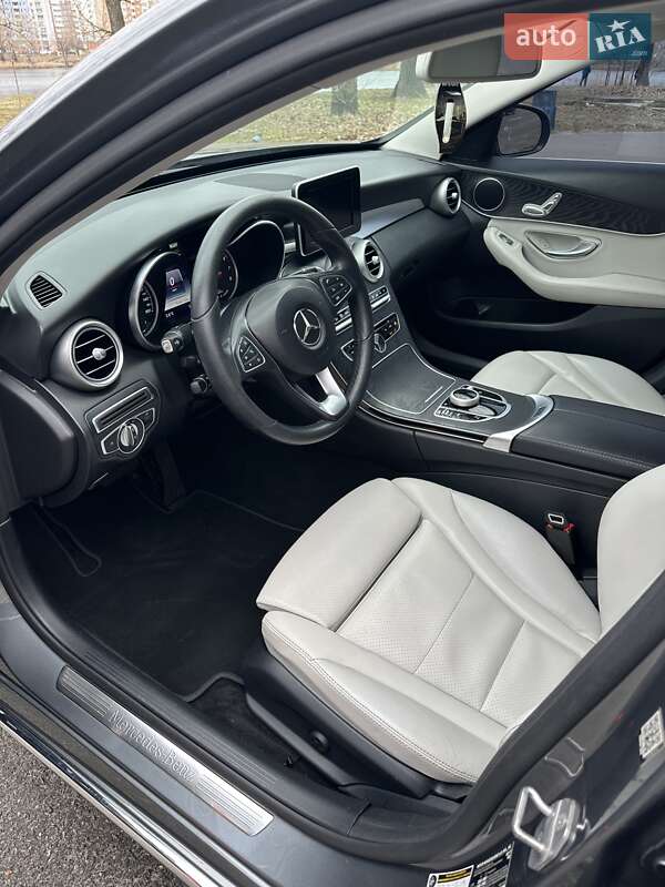 Седан Mercedes-Benz C-Class 2017 в Киеве фото 5 Седан Mercedes-Benz C-Class 2017 в Киеве
