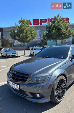 Седан Mercedes-Benz C-Class 2007 в Одессе