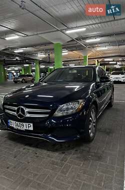 Седан Mercedes-Benz C-Class 2016 в Киеве