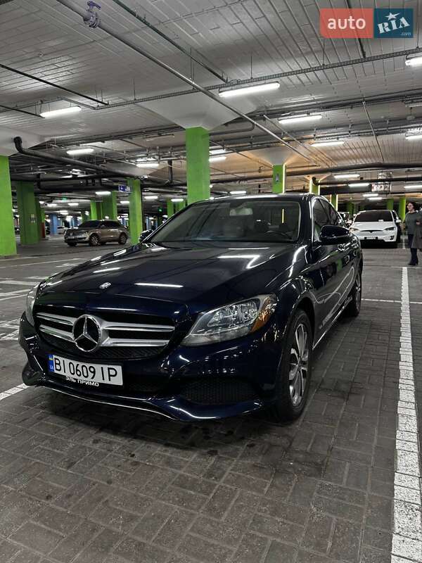 Mercedes-Benz C-Class 2016