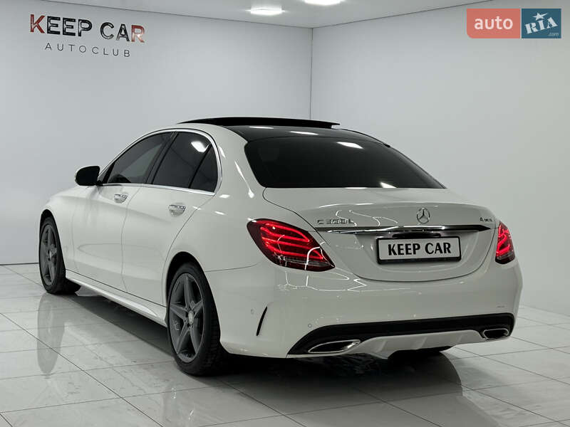 Седан Mercedes-Benz C-Class 2015 в Одессе фото 10 Седан Mercedes-Benz C-Class 2015 в Одессе