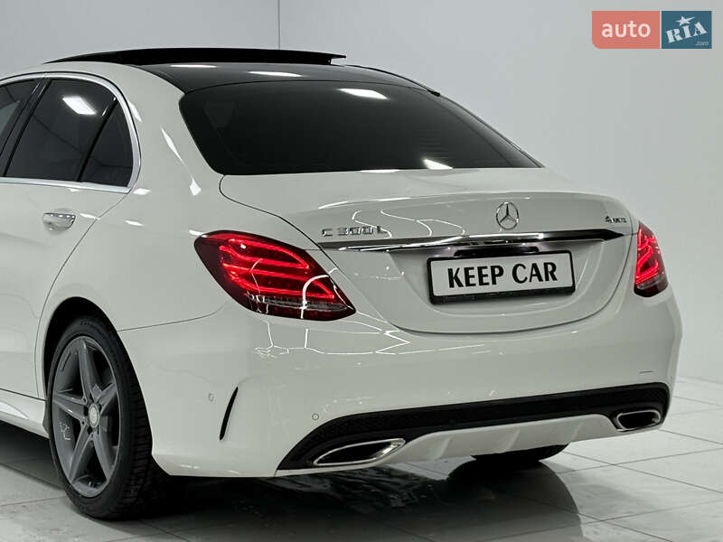 Седан Mercedes-Benz C-Class 2015 в Одессе фото 14 Седан Mercedes-Benz C-Class 2015 в Одессе