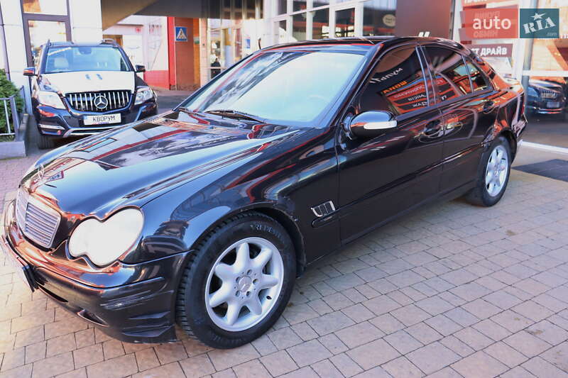 Седан Mercedes-Benz C-Class 2002 в Львове фото 2 Седан Mercedes-Benz C-Class 2002 в Львове