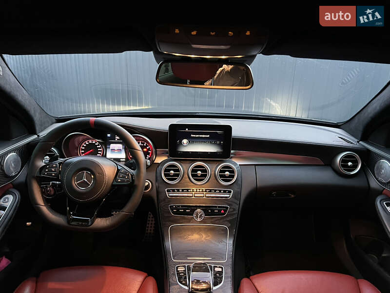 Седан Mercedes-Benz C-Class 2015 в Одессе фото 9 Седан Mercedes-Benz C-Class 2015 в Одессе