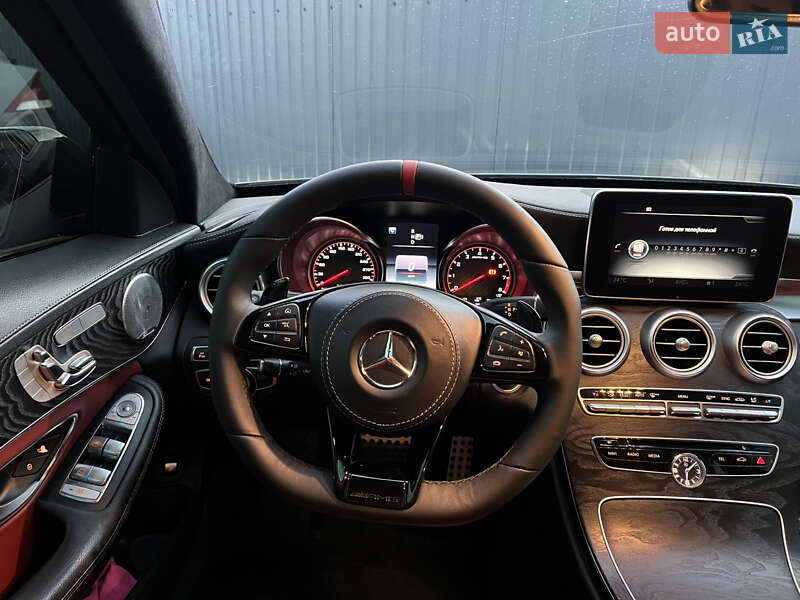 Седан Mercedes-Benz C-Class 2015 в Одессе фото 8 Седан Mercedes-Benz C-Class 2015 в Одессе