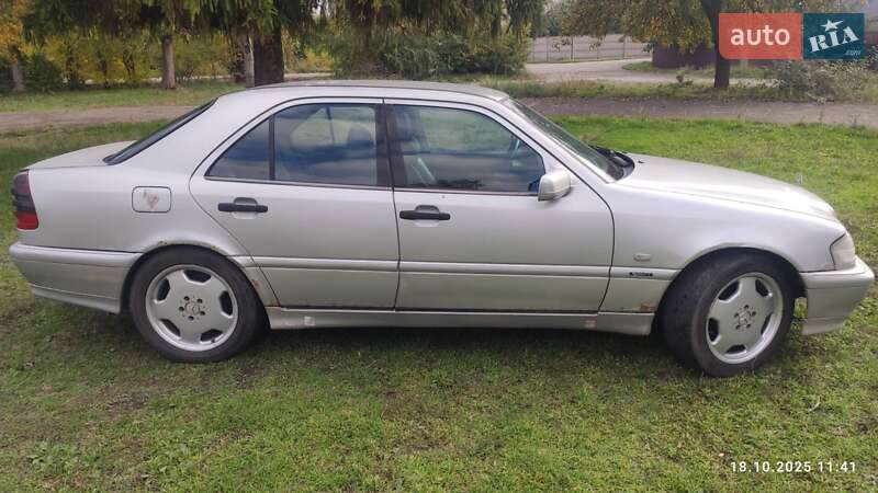 Седан Mercedes-Benz C-Class 1999 в Кривом Роге фото 8 Седан Mercedes-Benz C-Class 1999 в Кривом Роге