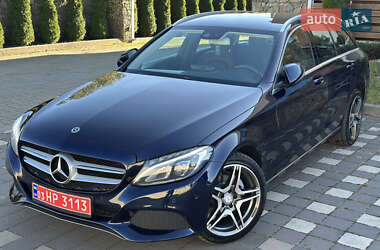 Універсал Mercedes-Benz C-Class 2018 в 