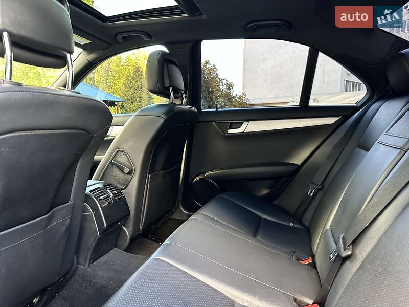 Седан Mercedes-Benz C-Class 2012 в Одесі