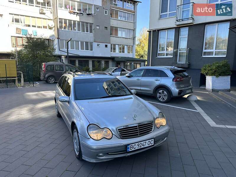Mercedes-Benz C-Class 2003 Mercedes-Benz C-Class 2003