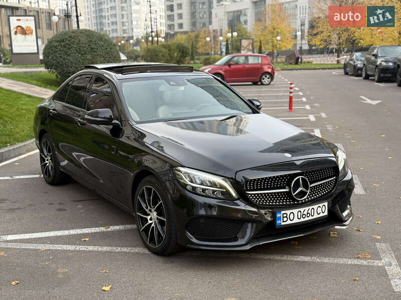 Седан Mercedes-Benz C-Class 2016 в Киеве фото 4 Седан Mercedes-Benz C-Class 2016 в Киеве