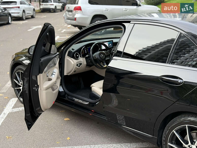 Седан Mercedes-Benz C-Class 2016 в Киеве фото 14 Седан Mercedes-Benz C-Class 2016 в Киеве