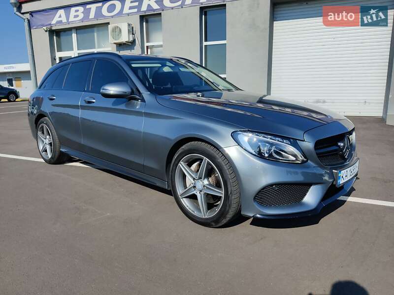 Універсал Mercedes-Benz C-Class 2016 в Києві фото 3 Універсал Mercedes-Benz C-Class 2016 в Києві