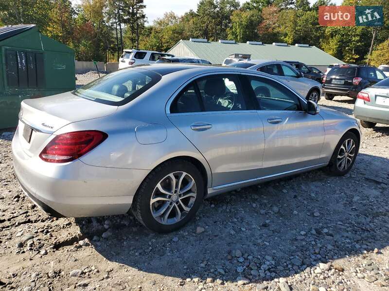 Седан Mercedes-Benz C-Class 2015 в Львове