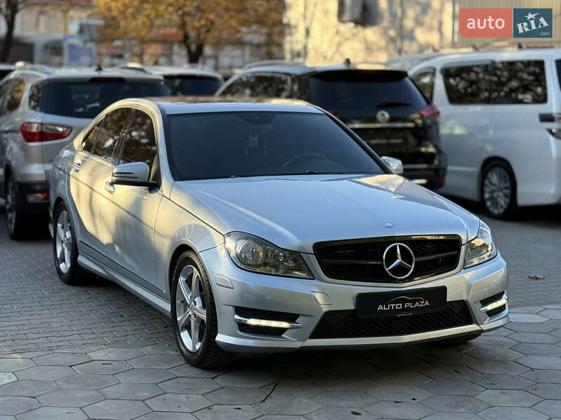 Седан Mercedes-Benz C-Class 2013 в Одессе
