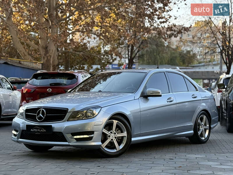 Седан Mercedes-Benz C-Class 2013 в Одессе